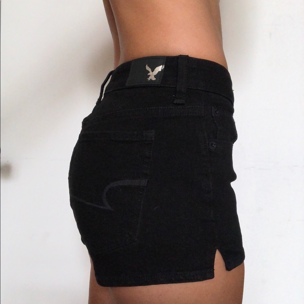 High Rise Shorts - Picture 3 of 4
